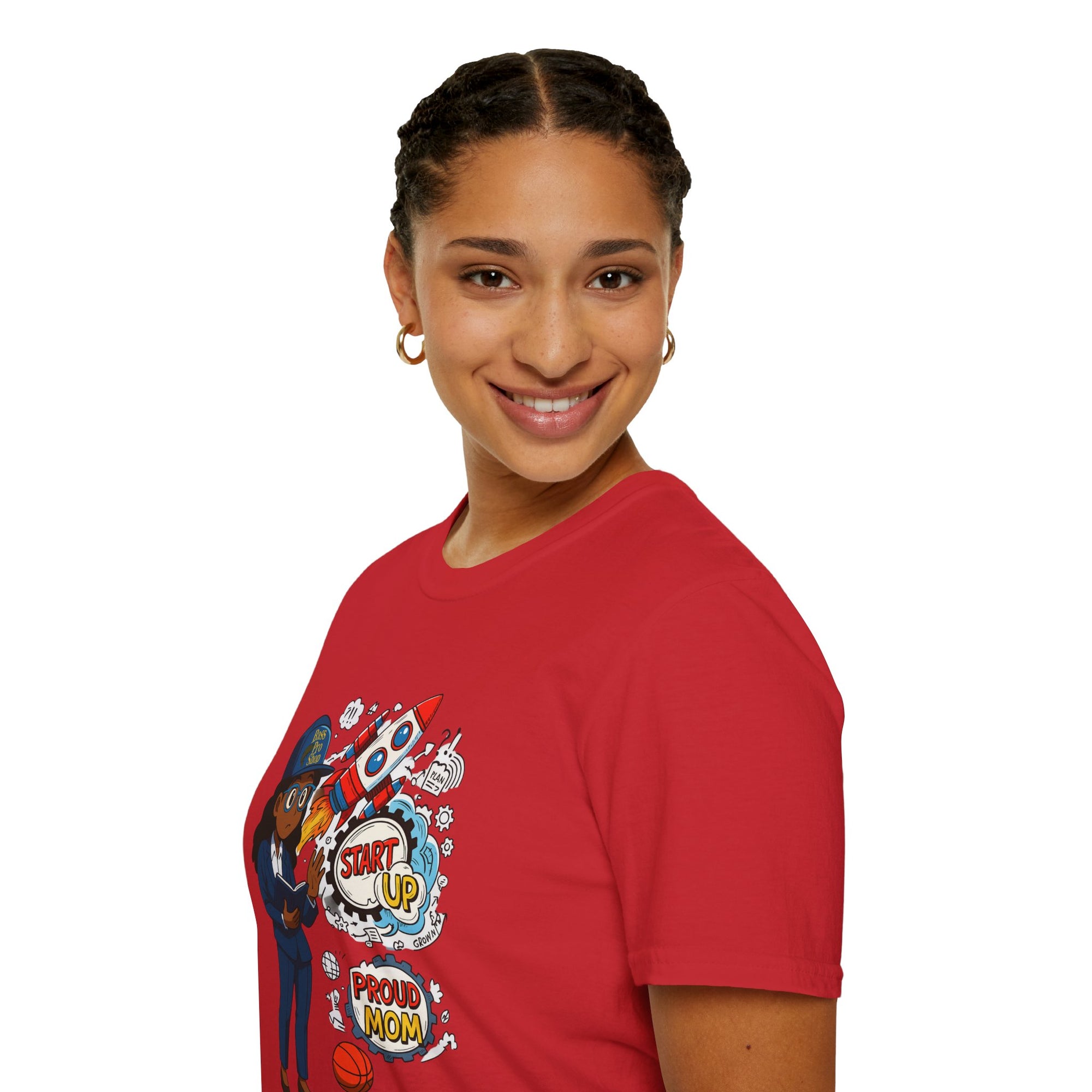 "City Girl Up 1000" Softstyle T-Shirt