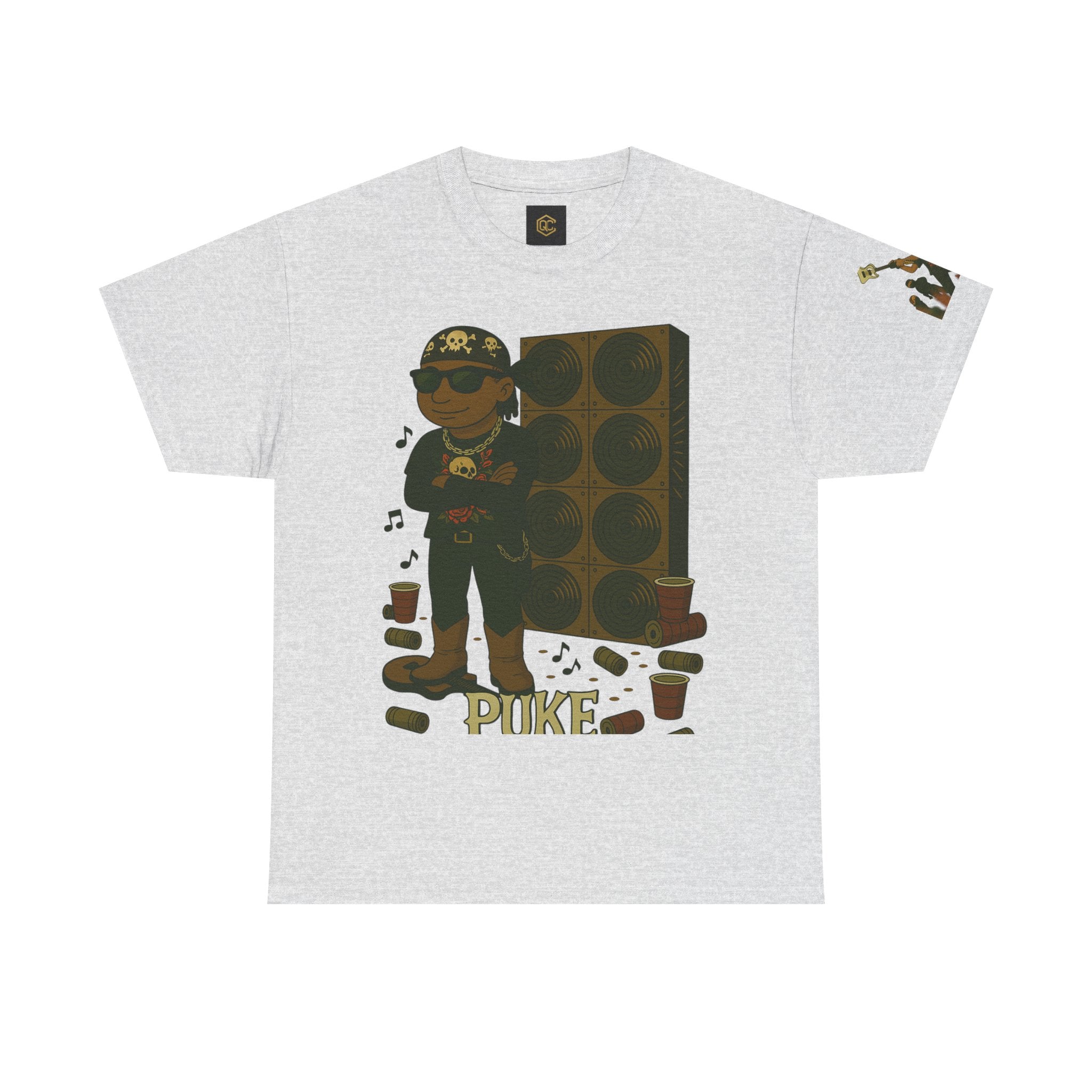 Rage style of Unisex Heavy Cotton Tee