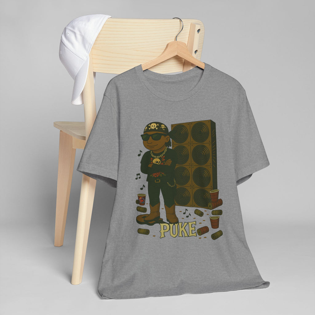 Ed Hardyish/ Rage Fire and Flames Unisex Jersey T-Shirt, Graphic Tee, Streetwear Top, Urban Fashion Shirt, Vintage Style, Tattoo Inspired