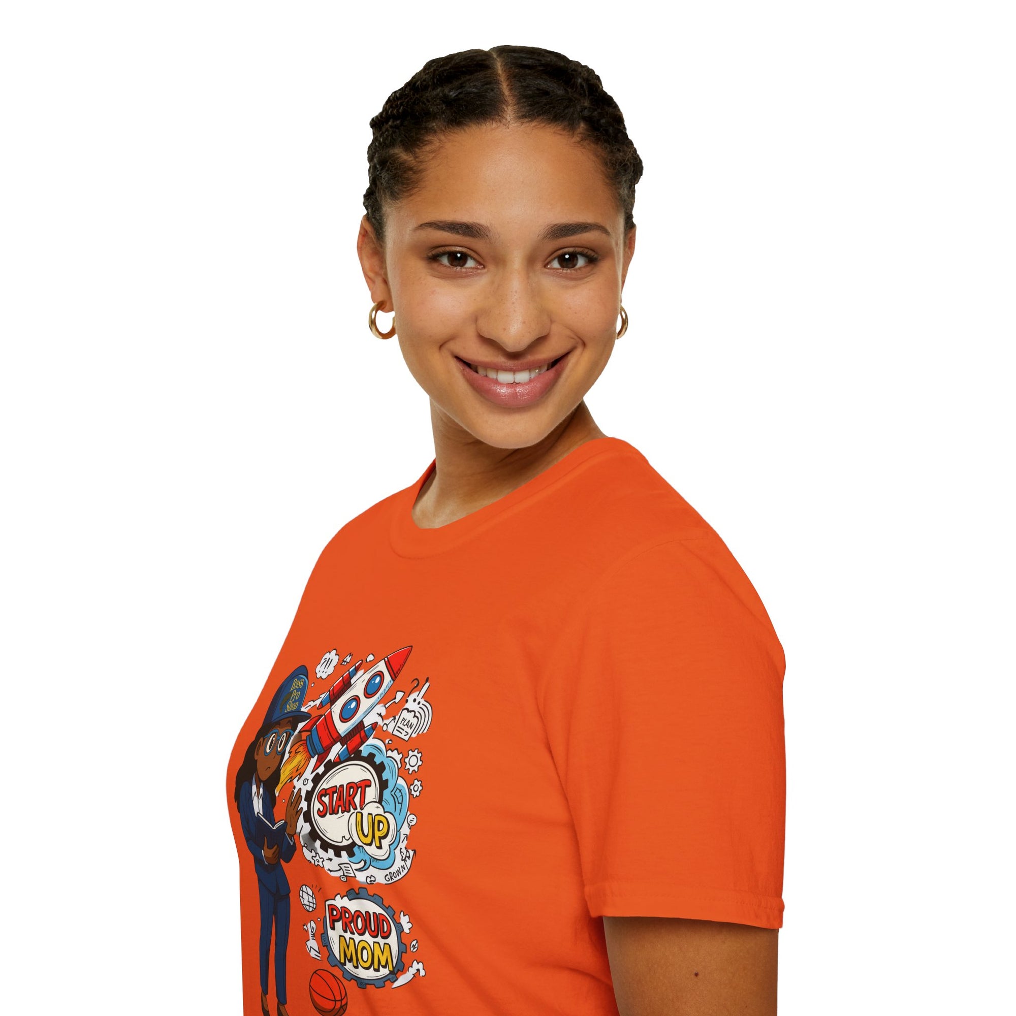 "City Girl Up 1000" Softstyle T-Shirt