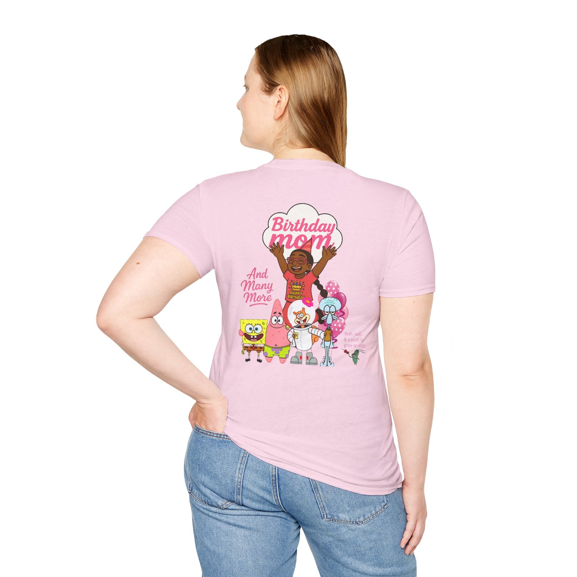 Happy Birthday Unisex T-Shirt, Softstyle Tee for Kids, Fun Birthday Gift, Children’s Party Shirt, Celebration Apparel