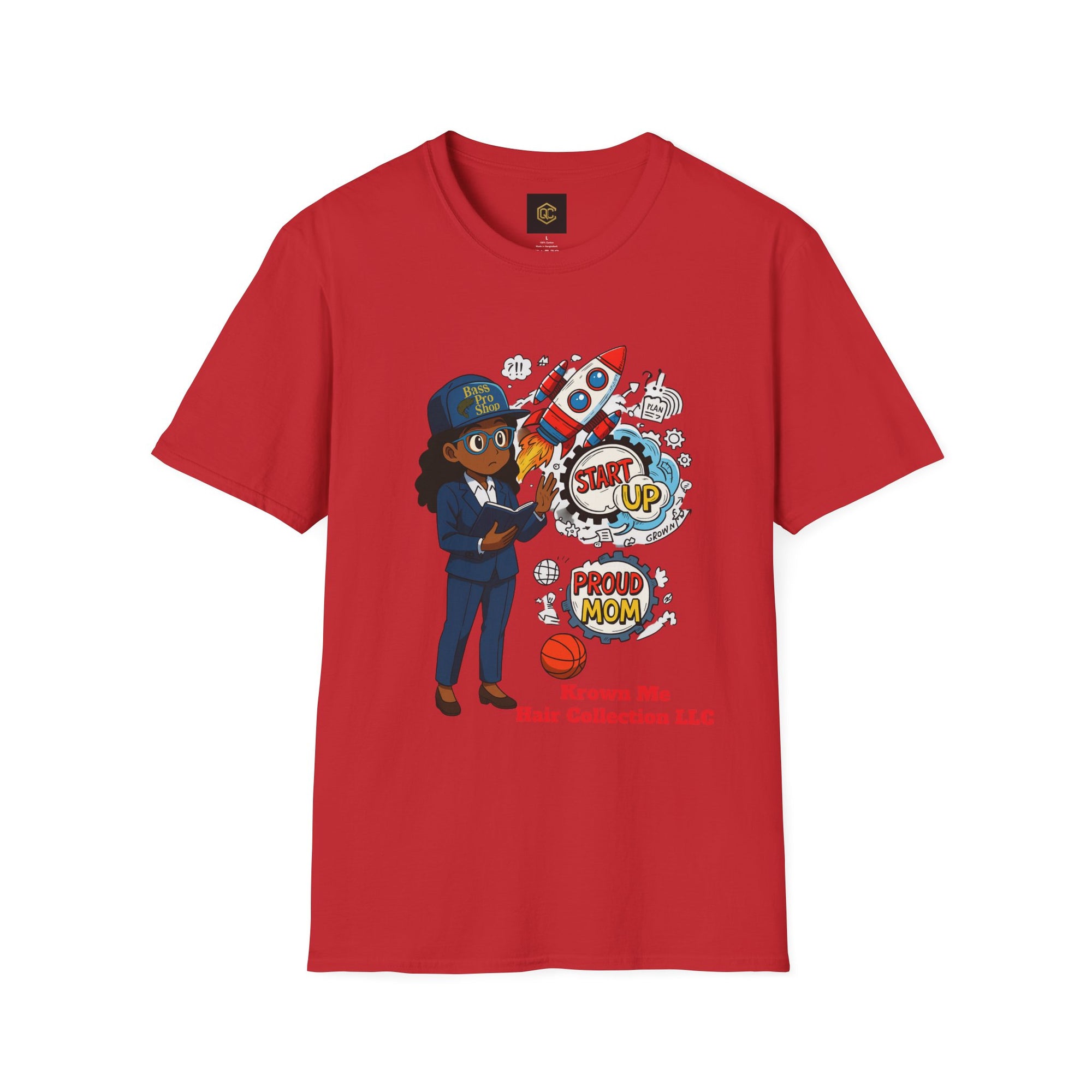 "City Girl Up 1000" Softstyle T-Shirt
