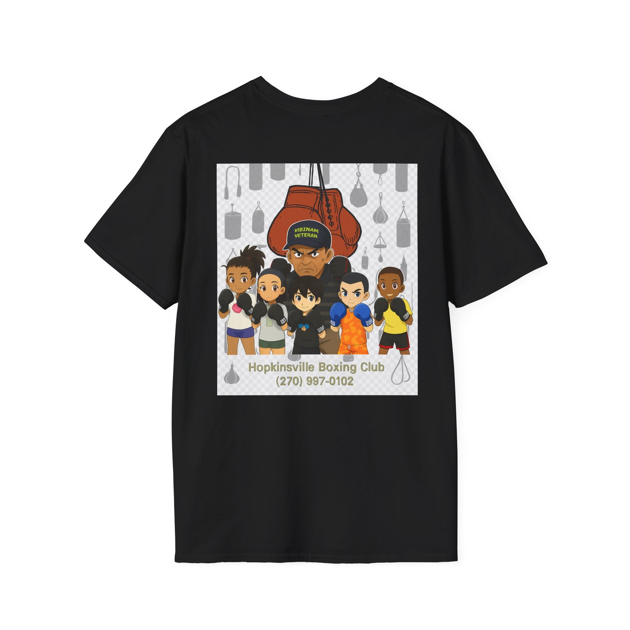 Hopkinsville Boxing Club Softstyle T-Shirt