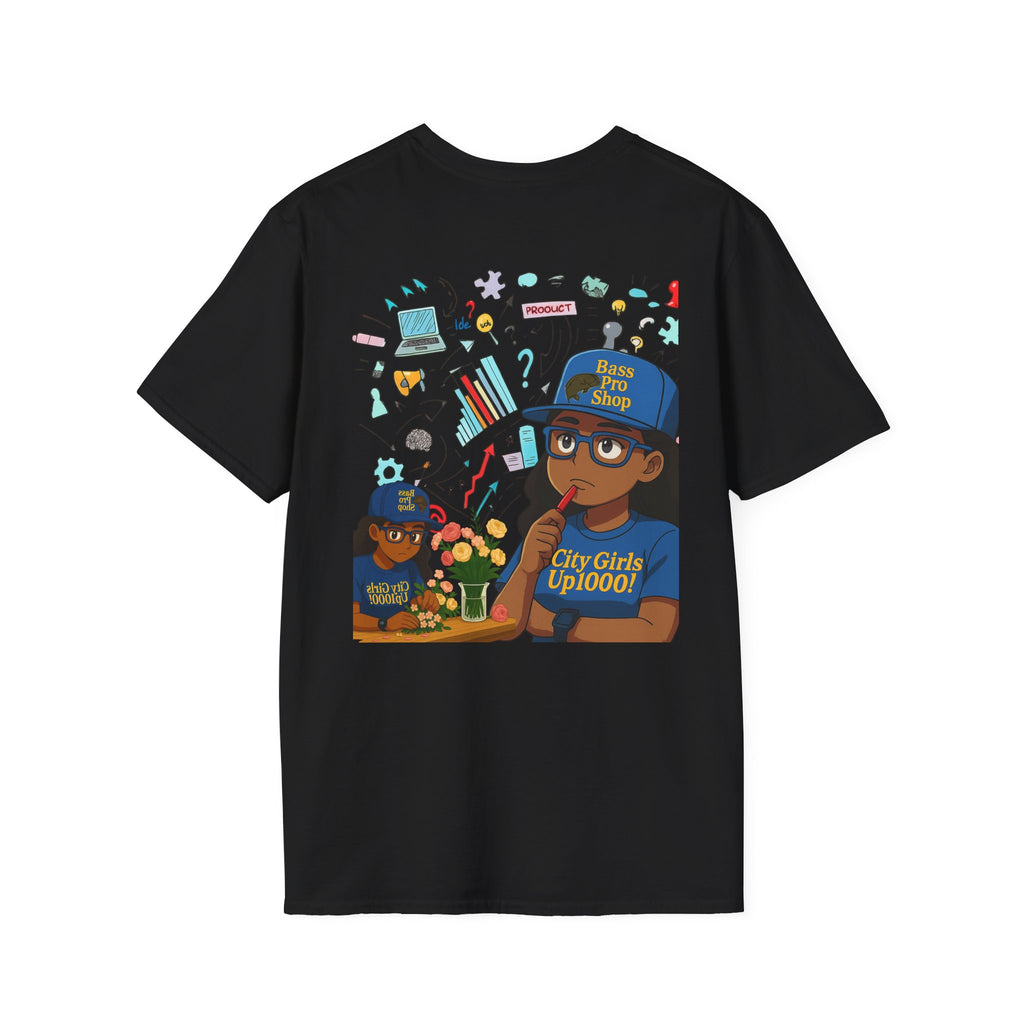 "City Girl Up 1000" Softstyle T-Shirt