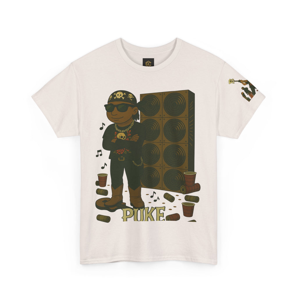 Rage style of Unisex Heavy Cotton Tee