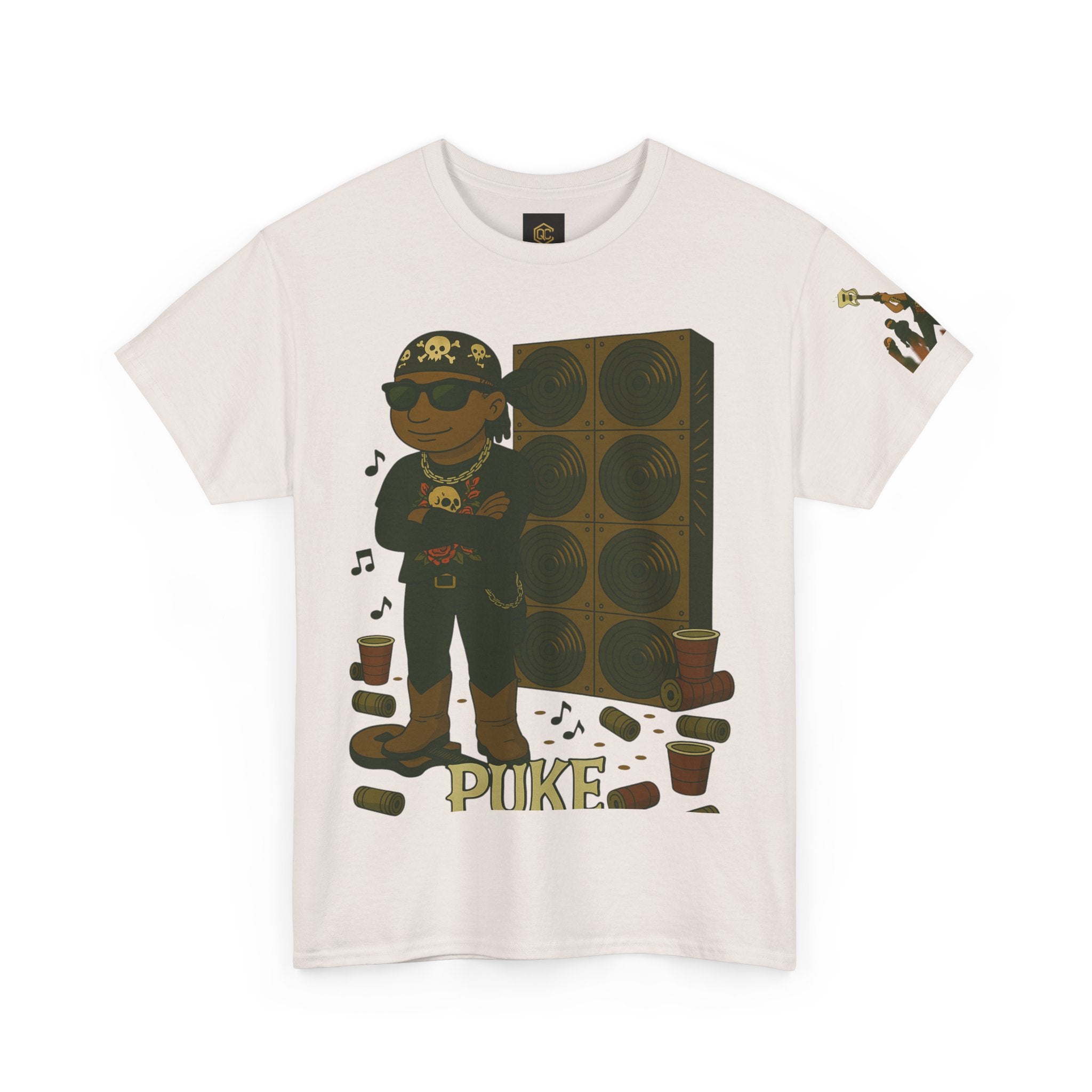 Rage style of Unisex Heavy Cotton Tee