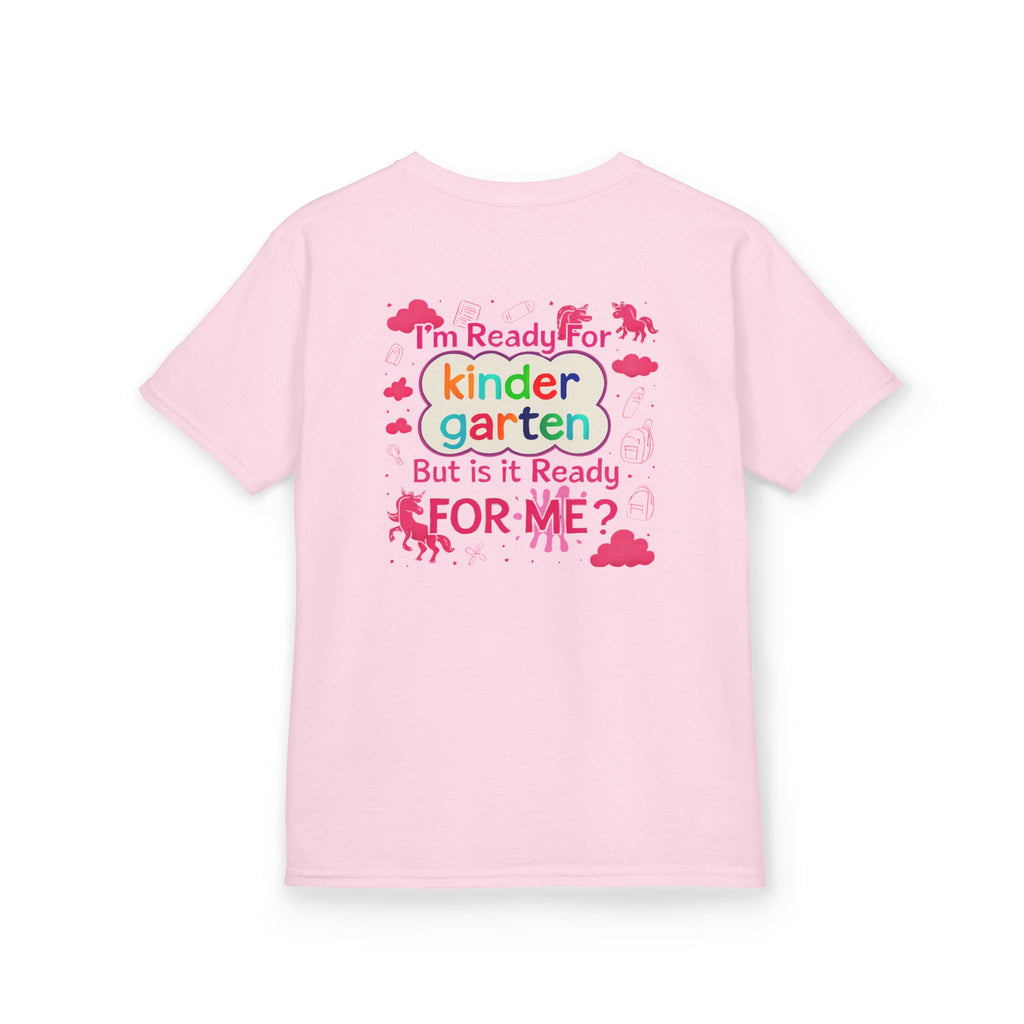 Kids Kindergarten First Day Tee - Fun Colorful Design for Little Learners, Back to School, Birthday Gift, Educational Celebration, [...]