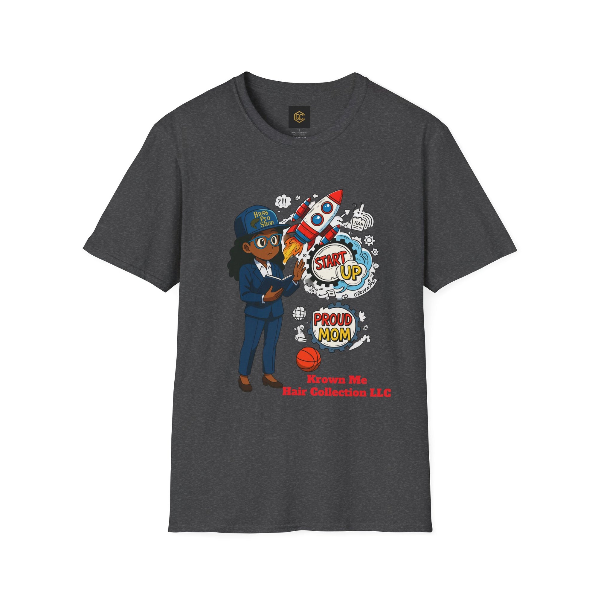 "City Girl Up 1000" Softstyle T-Shirt