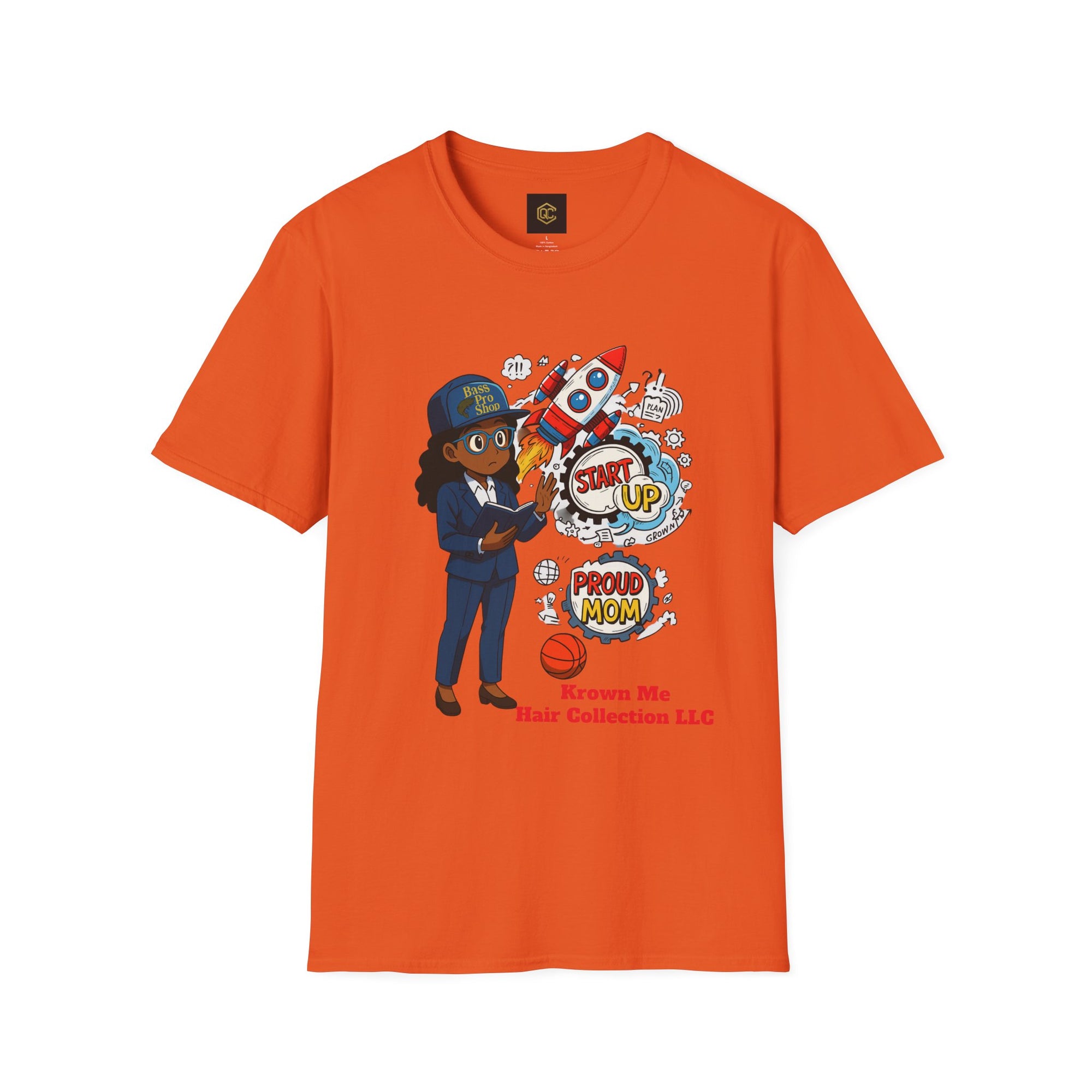 "City Girl Up 1000" Softstyle T-Shirt
