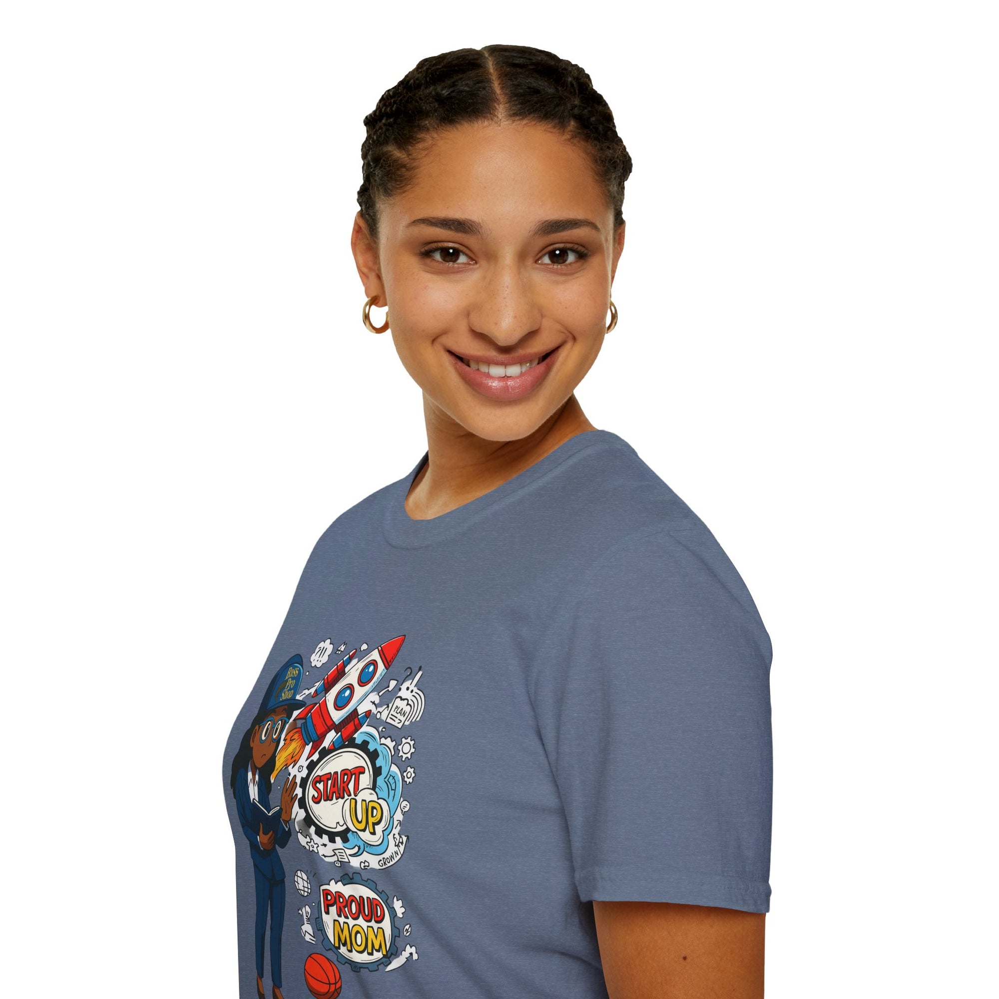 "City Girl Up 1000" Softstyle T-Shirt