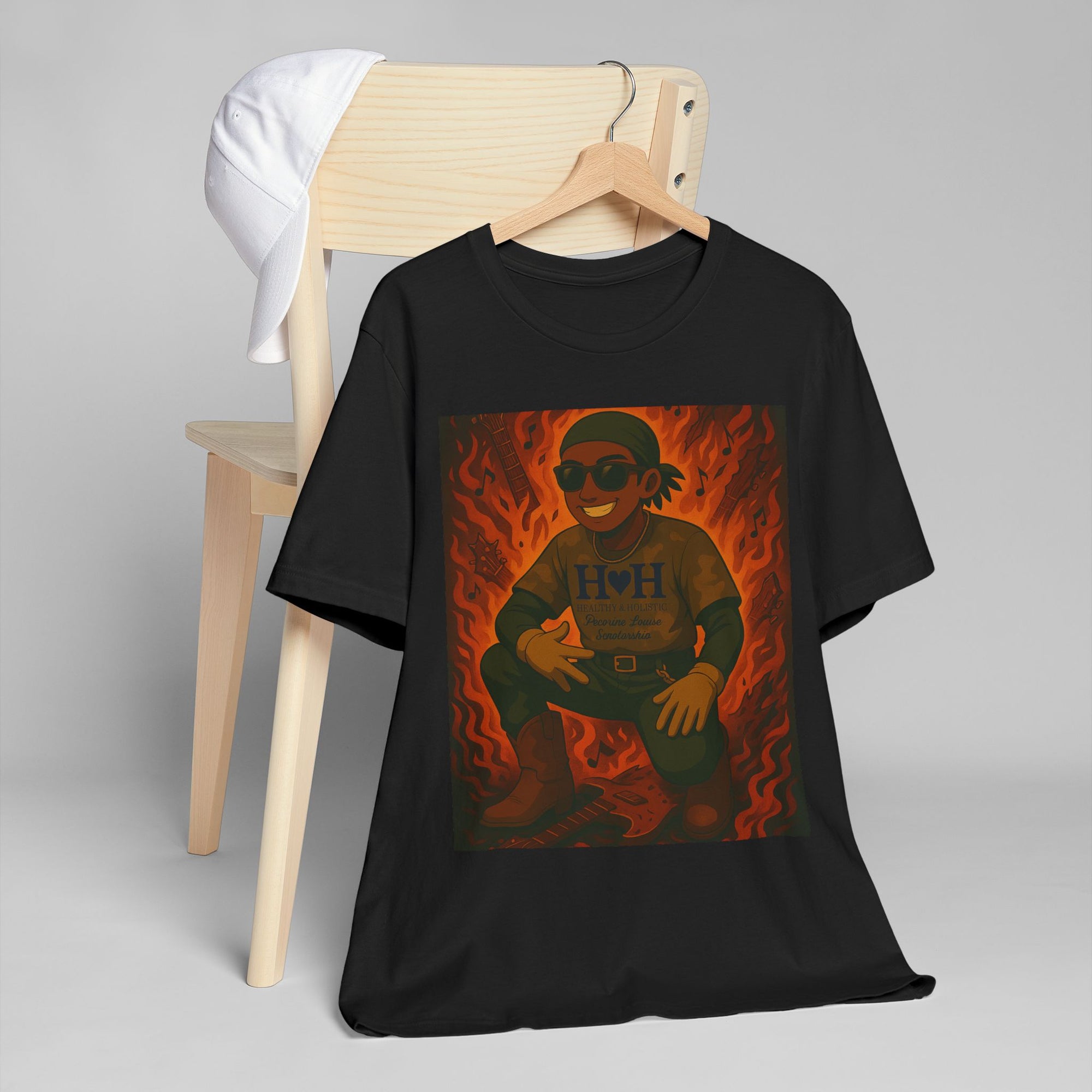 Ed Hardy/ Rage Fire and Flames Unisex Jersey T-Shirt, Graphic Tee, Streetwear Top, Urban Fashion Shirt, Vintage Style, Tattoo Inspired