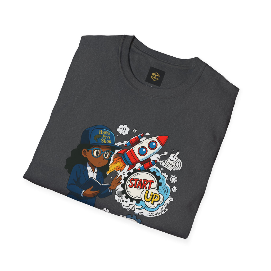 "City Girl Up 1000" Softstyle T-Shirt