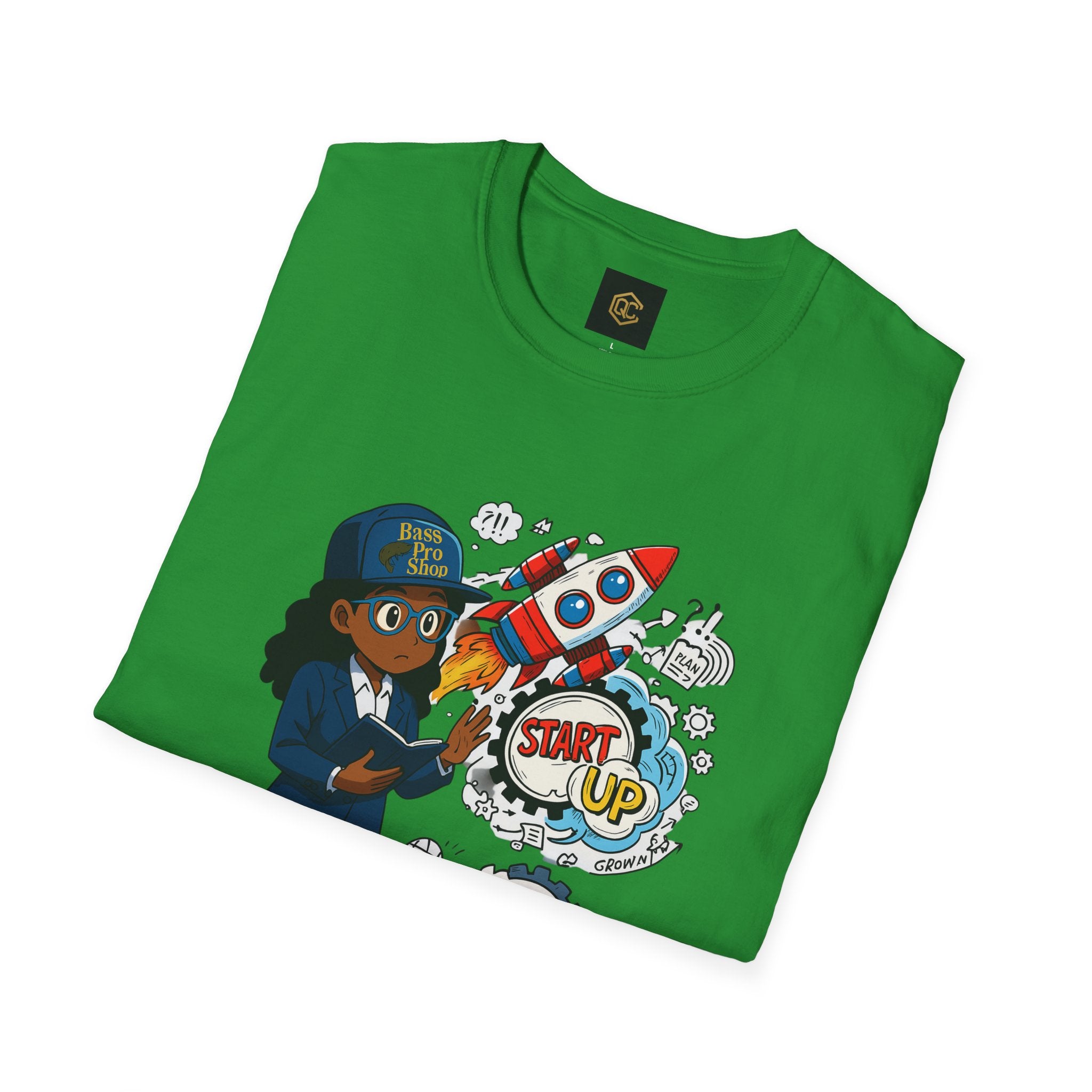 "City Girl Up 1000" Softstyle T-Shirt