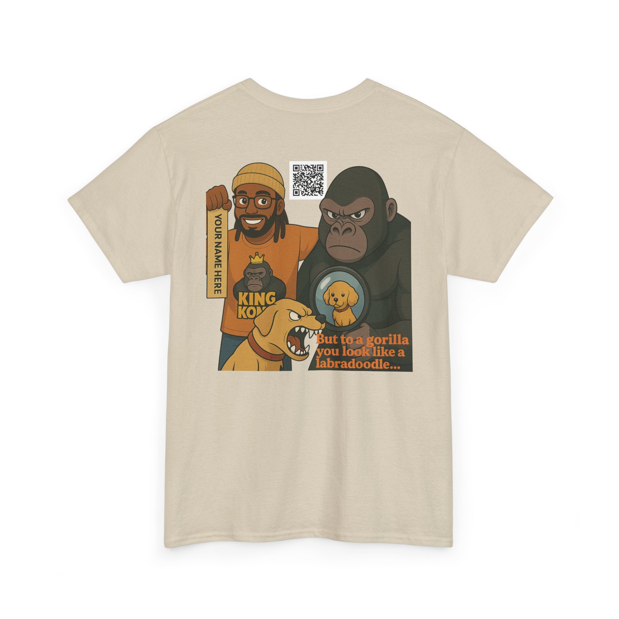 Copy of Copy of Copy of Unisex Heavy Cotton Tee