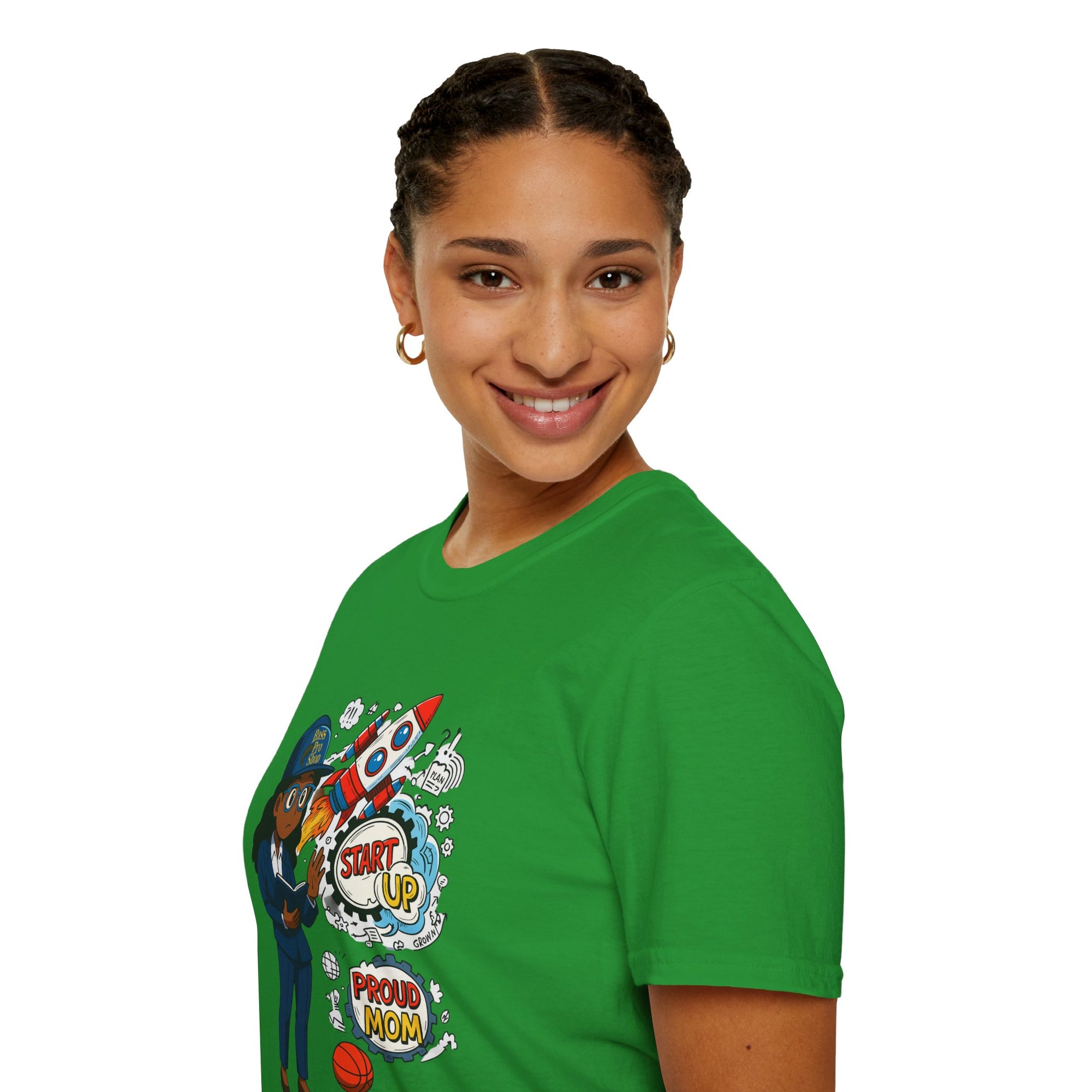 "City Girl Up 1000" Softstyle T-Shirt