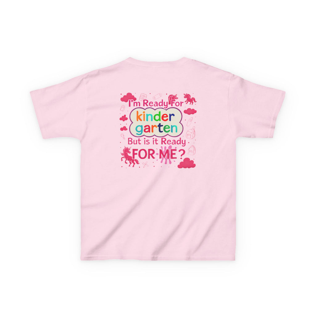 Kids Kindergarten First Day Tee - Fun Colorful Design for Little Learners, Back to School, Birthday Gift, Educational Celebration, [...]