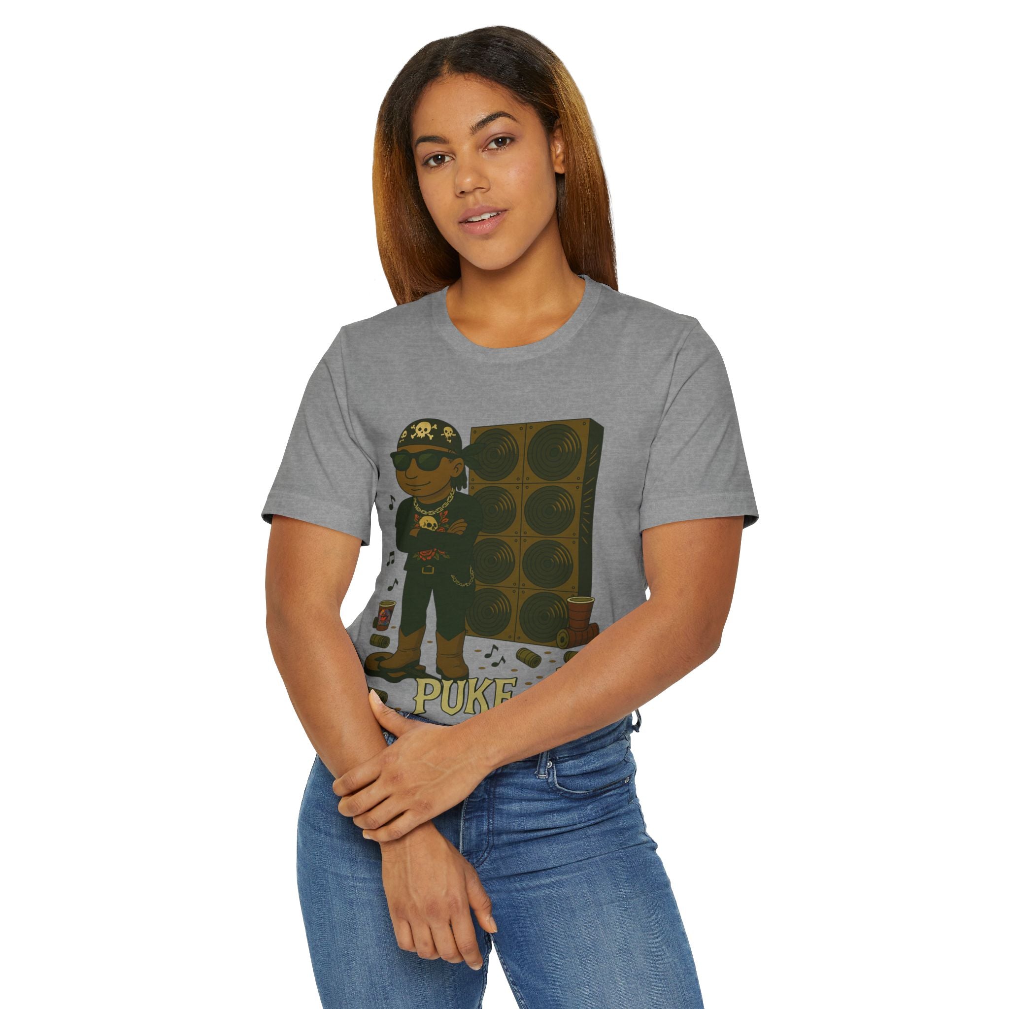 Ed Hardyish/ Rage Fire and Flames Unisex Jersey T-Shirt, Graphic Tee, Streetwear Top, Urban Fashion Shirt, Vintage Style, Tattoo Inspired