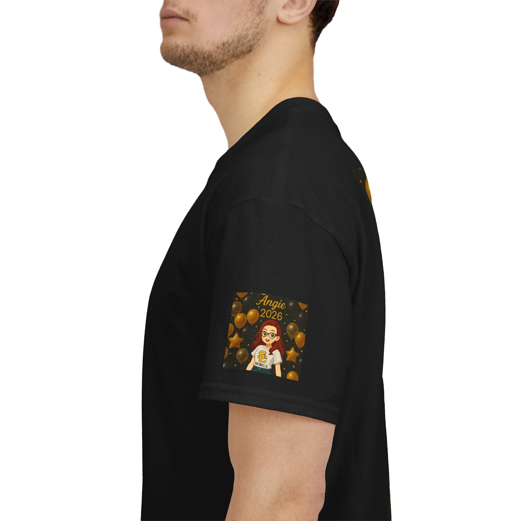 Unisex Graduation Tee, Senior 2026 Shirt, Class of 2026 T-Shirt, Custom Graduation Gift, High School Senior Apparel