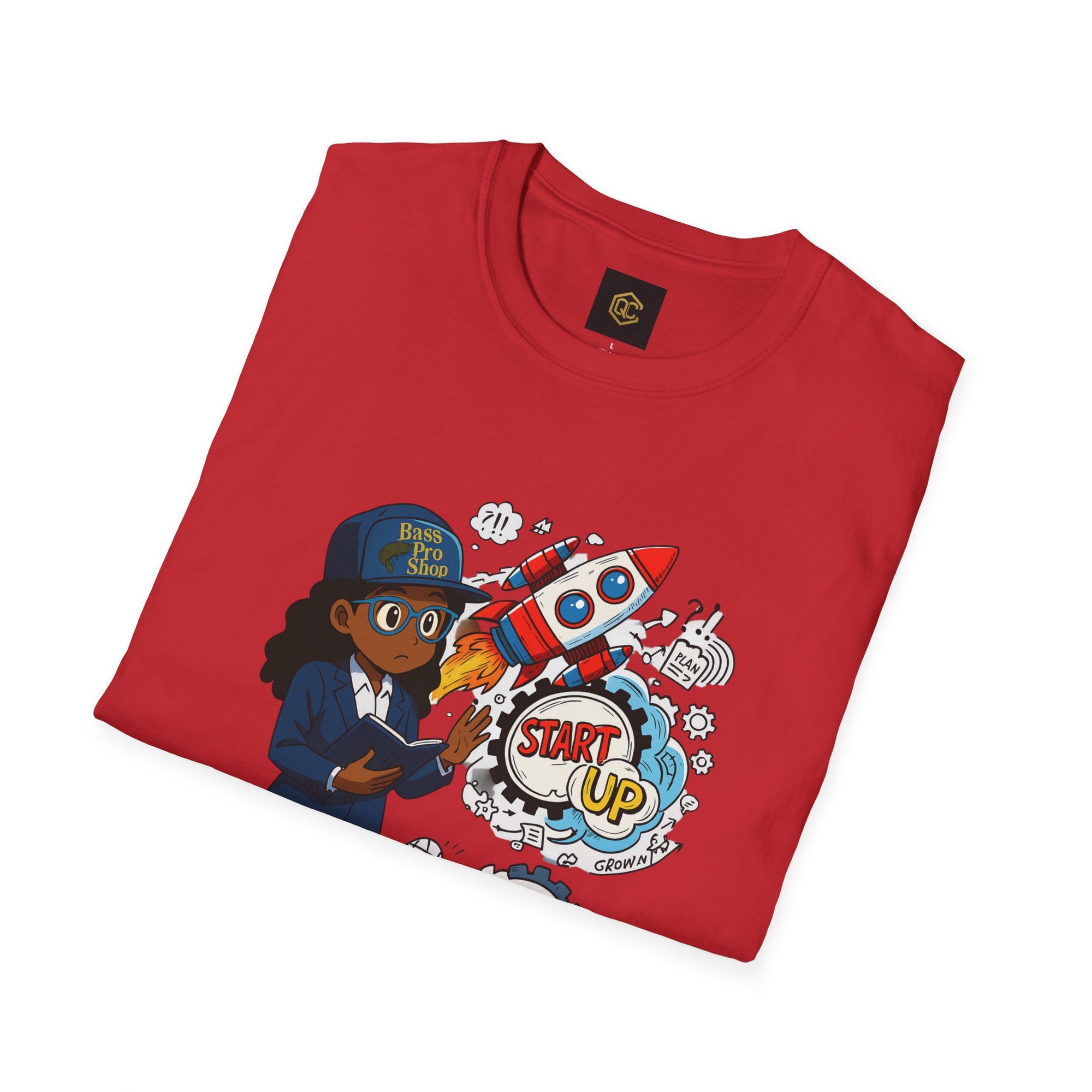 "City Girl Up 1000" Softstyle T-Shirt