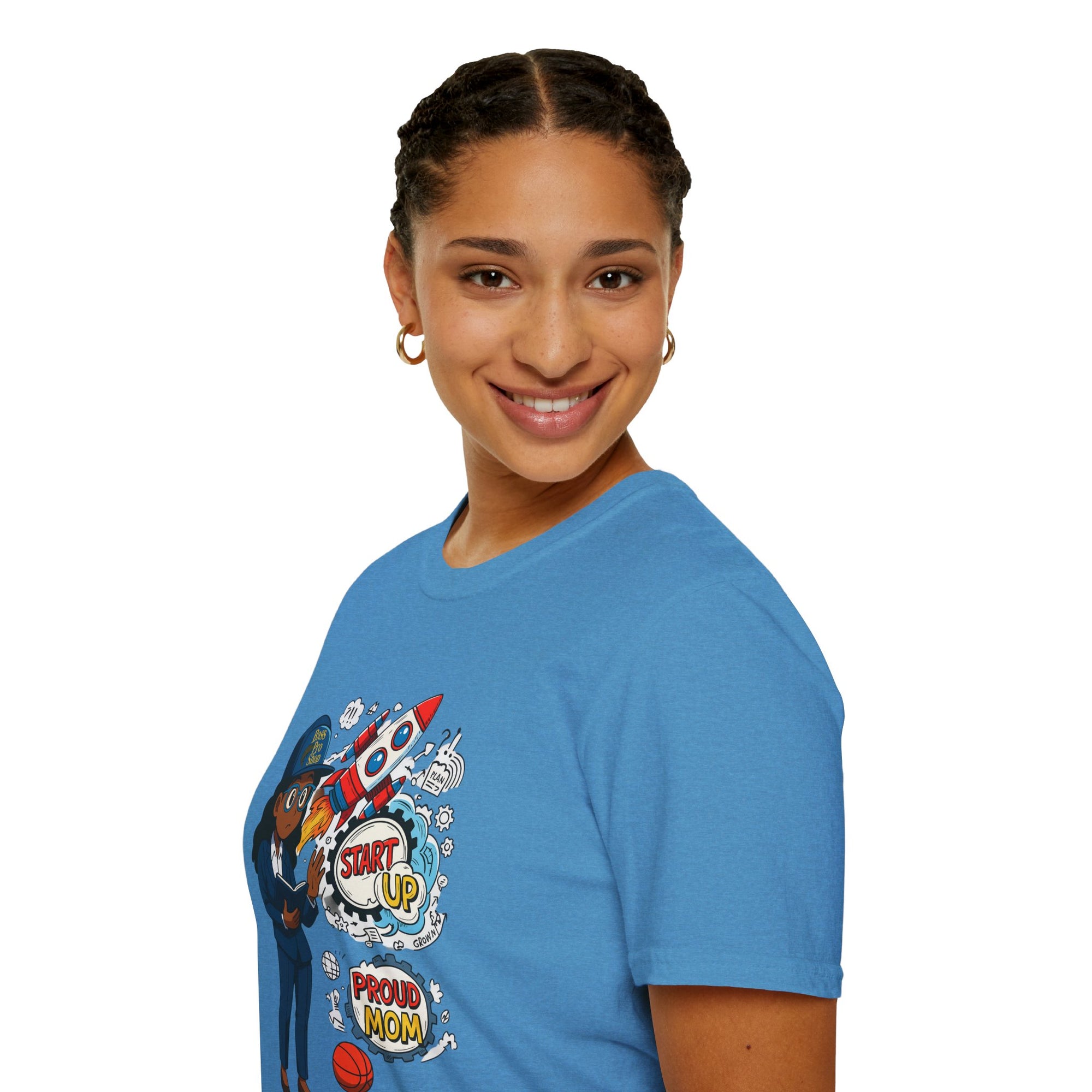 "City Girl Up 1000" Softstyle T-Shirt