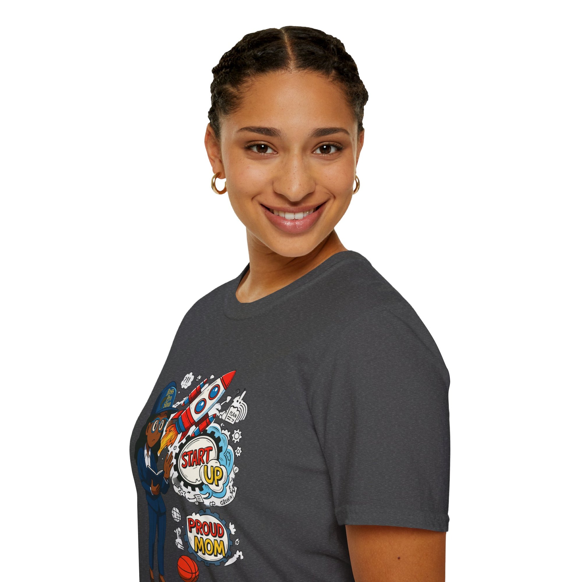 "City Girl Up 1000" Softstyle T-Shirt
