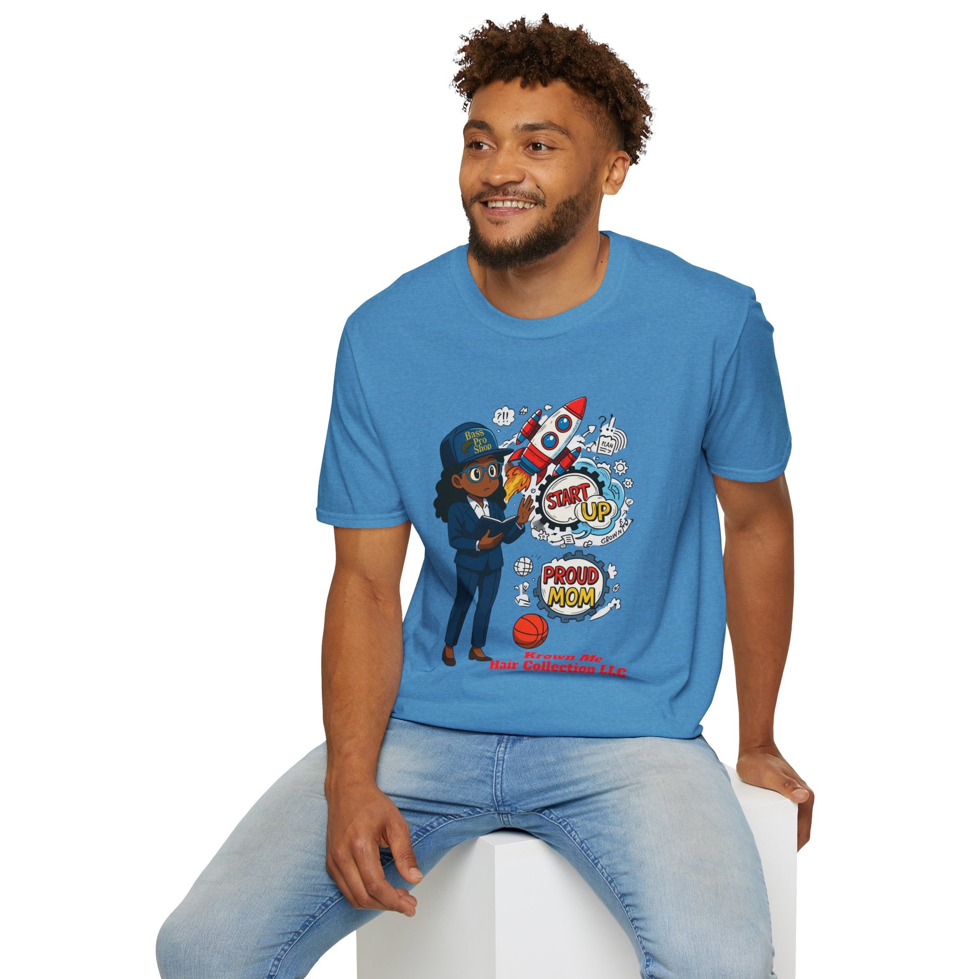 "City Girl Up 1000" Softstyle T-Shirt