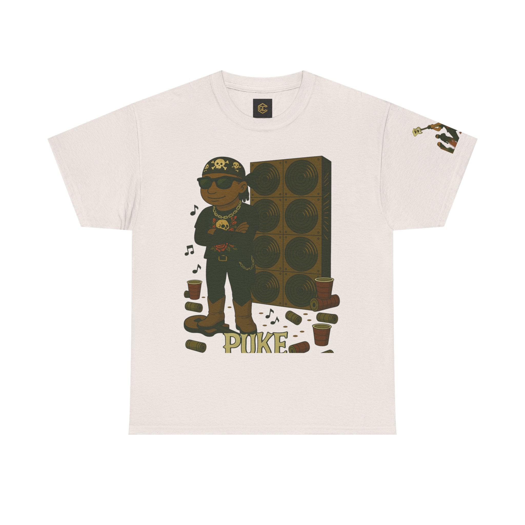 Rage style of Unisex Heavy Cotton Tee