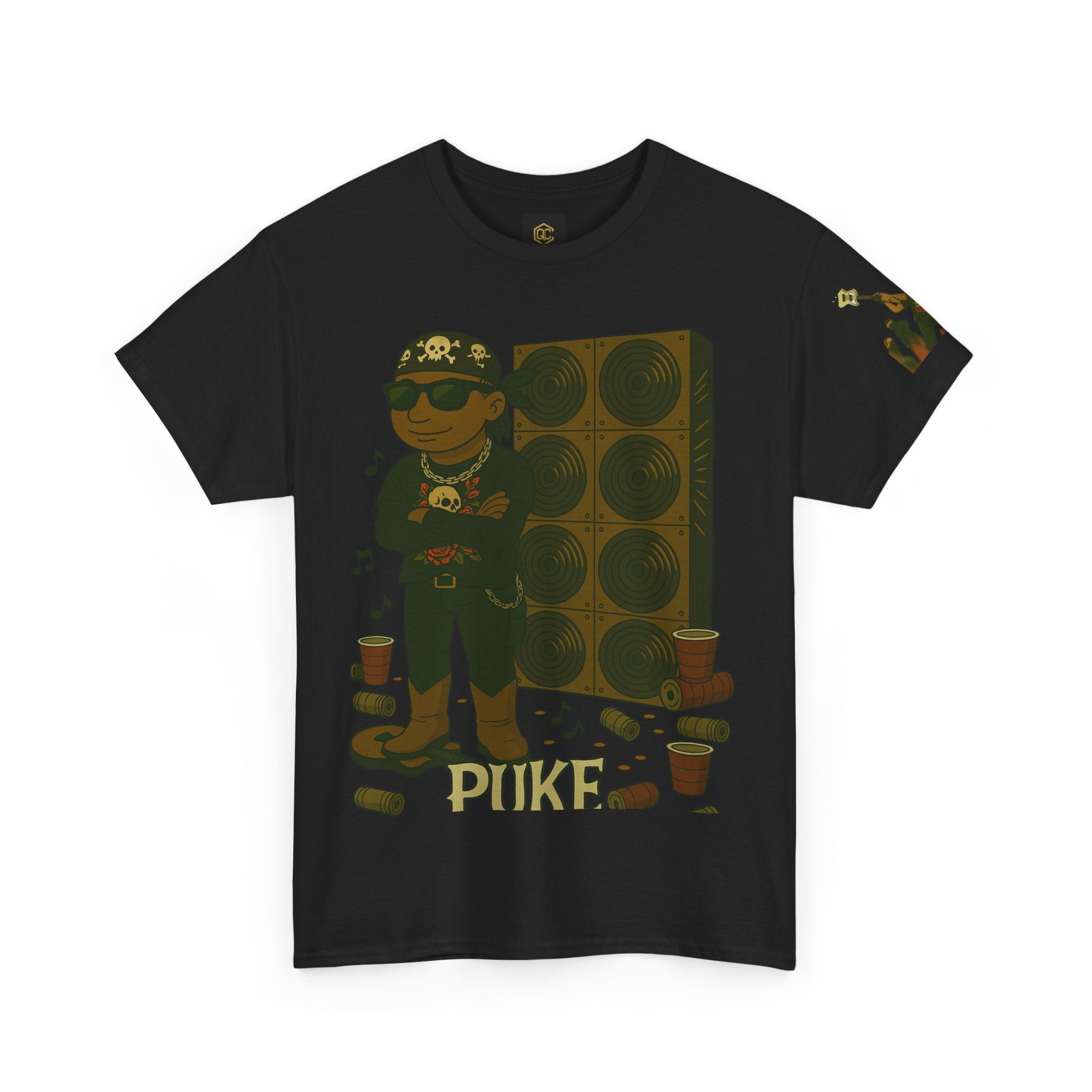 Rage style of Unisex Heavy Cotton Tee