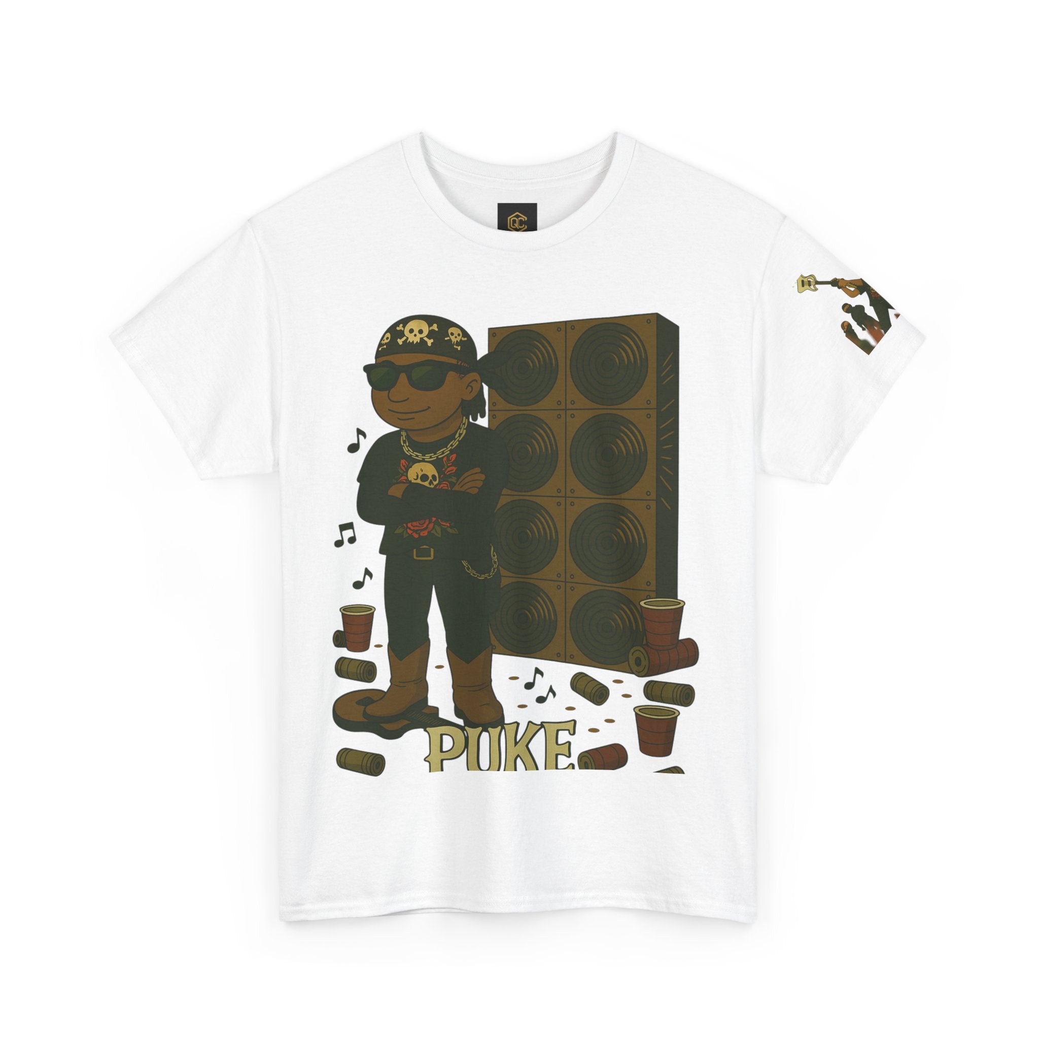 Rage style of Unisex Heavy Cotton Tee