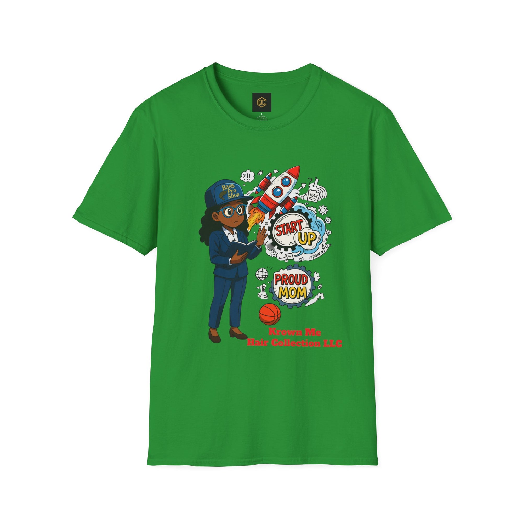"City Girl Up 1000" Softstyle T-Shirt