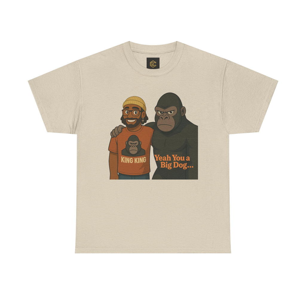 Copy of Copy of Copy of Unisex Heavy Cotton Tee