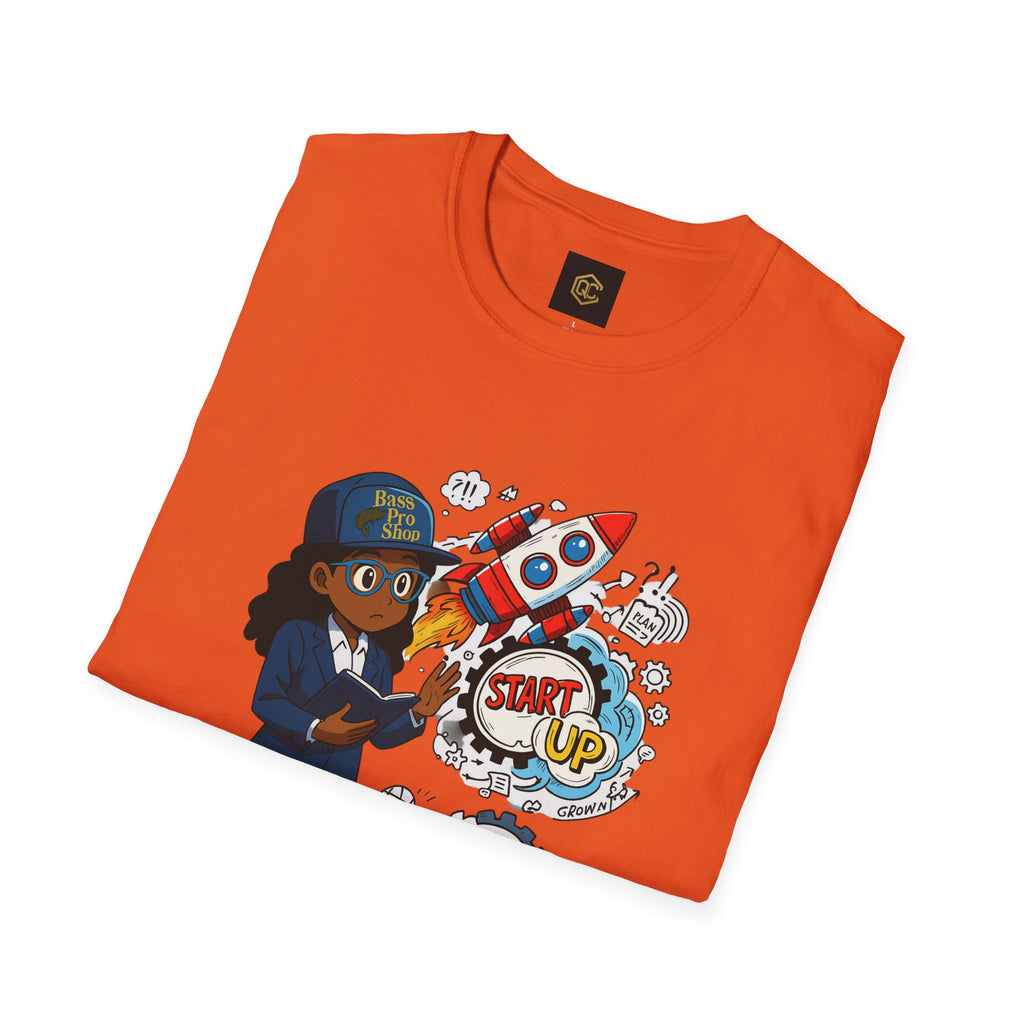 "City Girl Up 1000" Softstyle T-Shirt