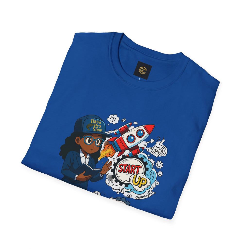 "City Girl Up 1000" Softstyle T-Shirt