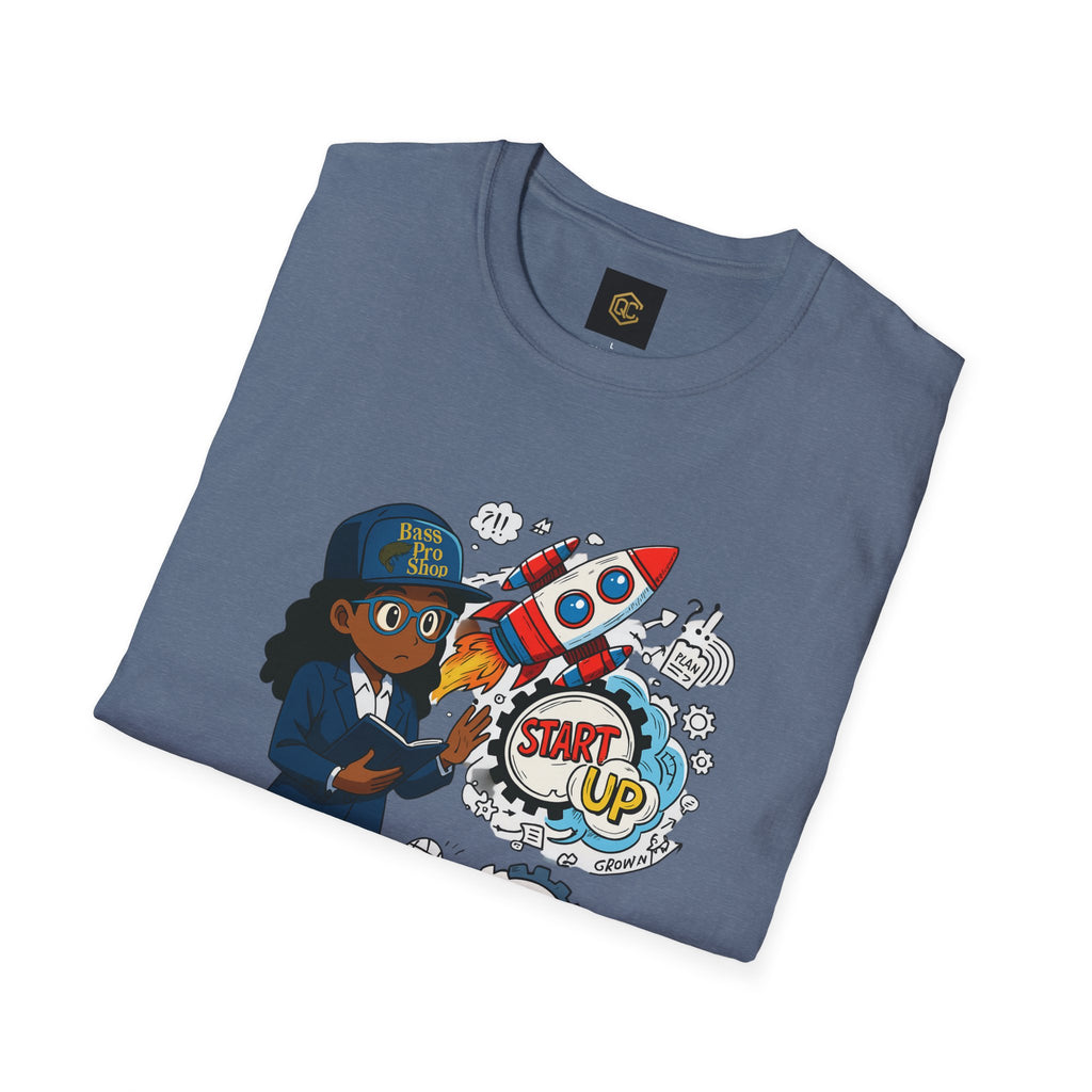 "City Girl Up 1000" Softstyle T-Shirt