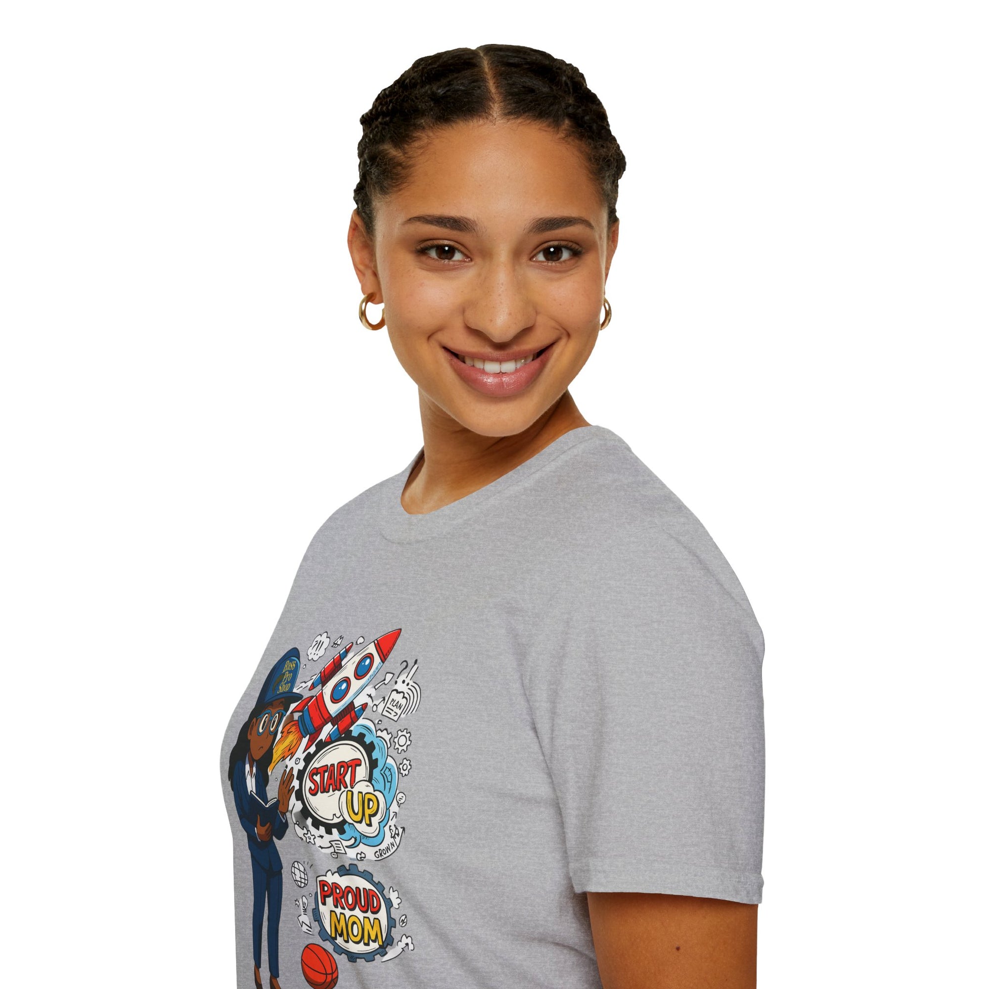 "City Girl Up 1000" Softstyle T-Shirt