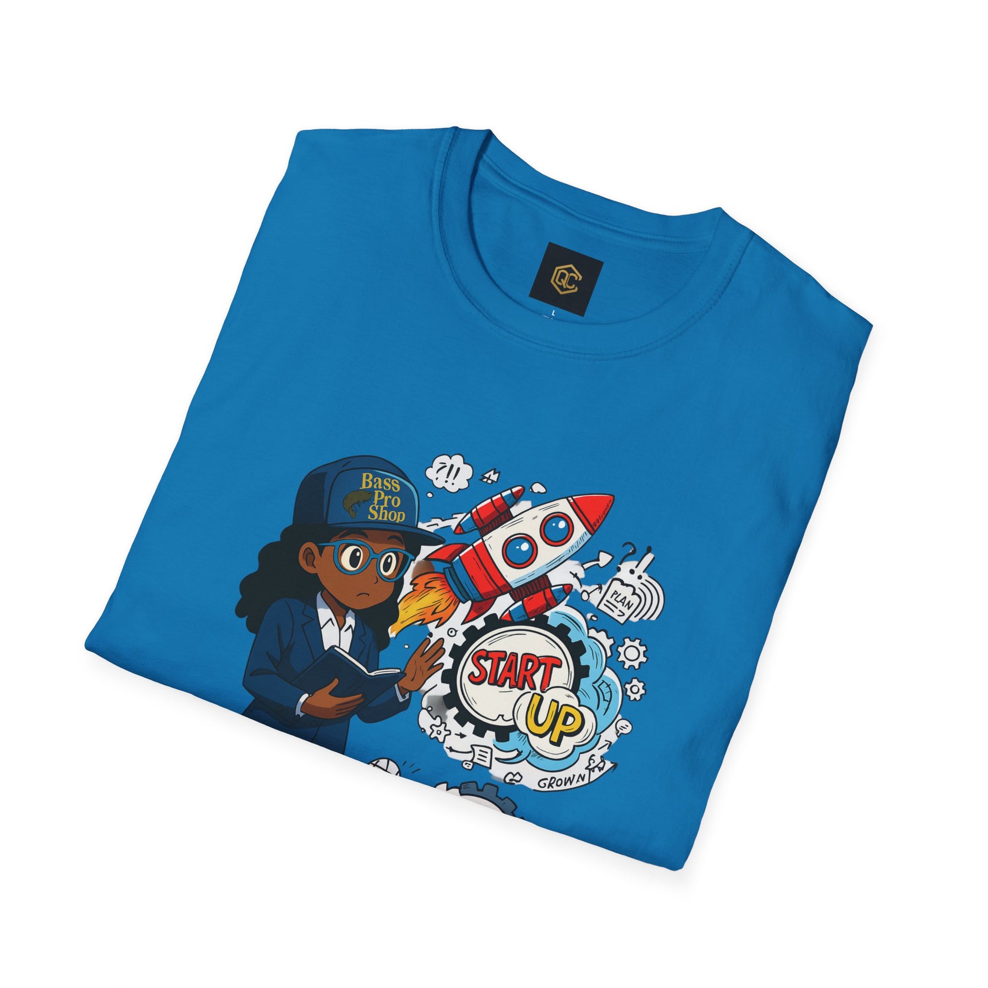 "City Girl Up 1000" Softstyle T-Shirt