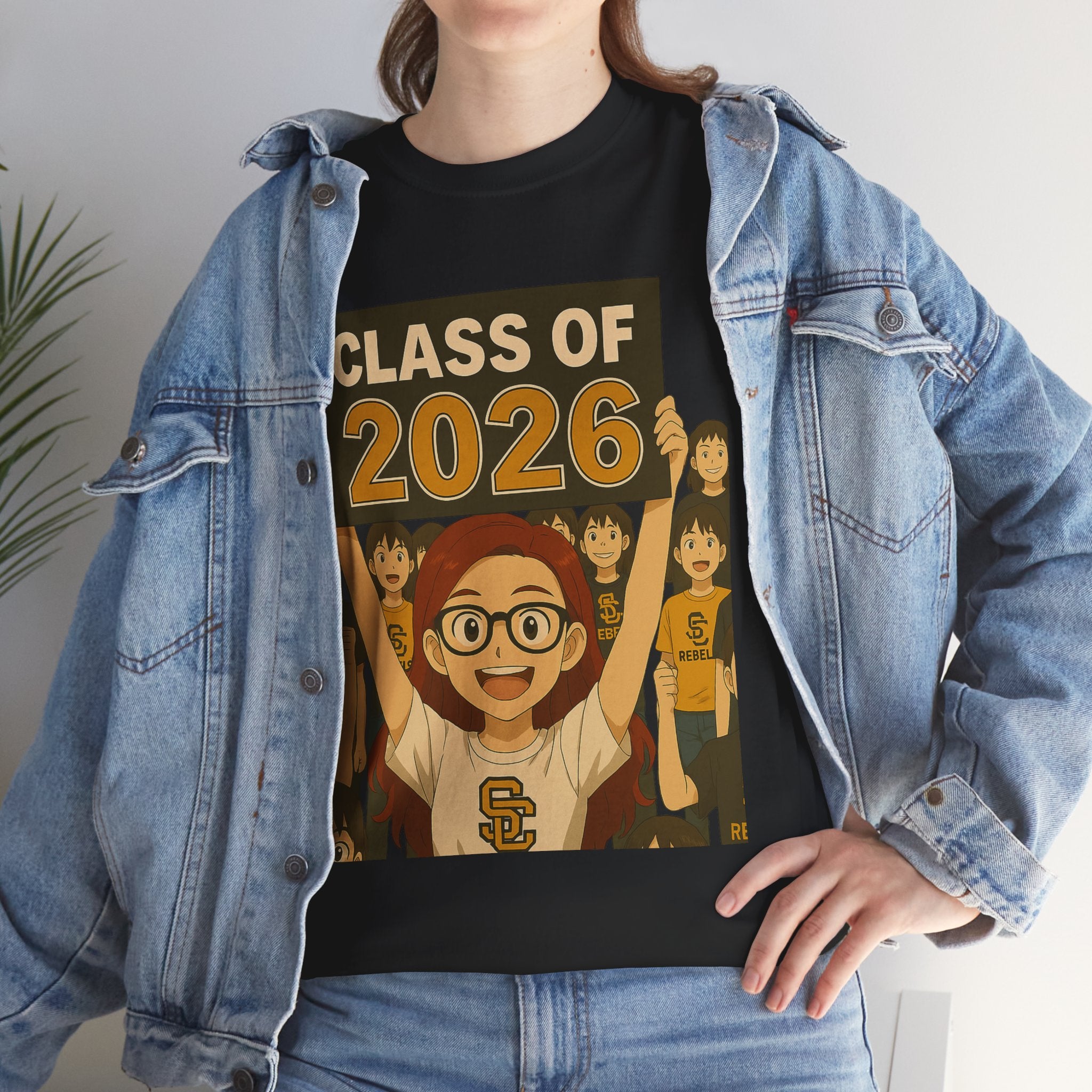 Graduation Tee, Senior 2026 Shirt, Class of 2026 T-Shirt, Custom Graduation Gift, High School Senior Apparel